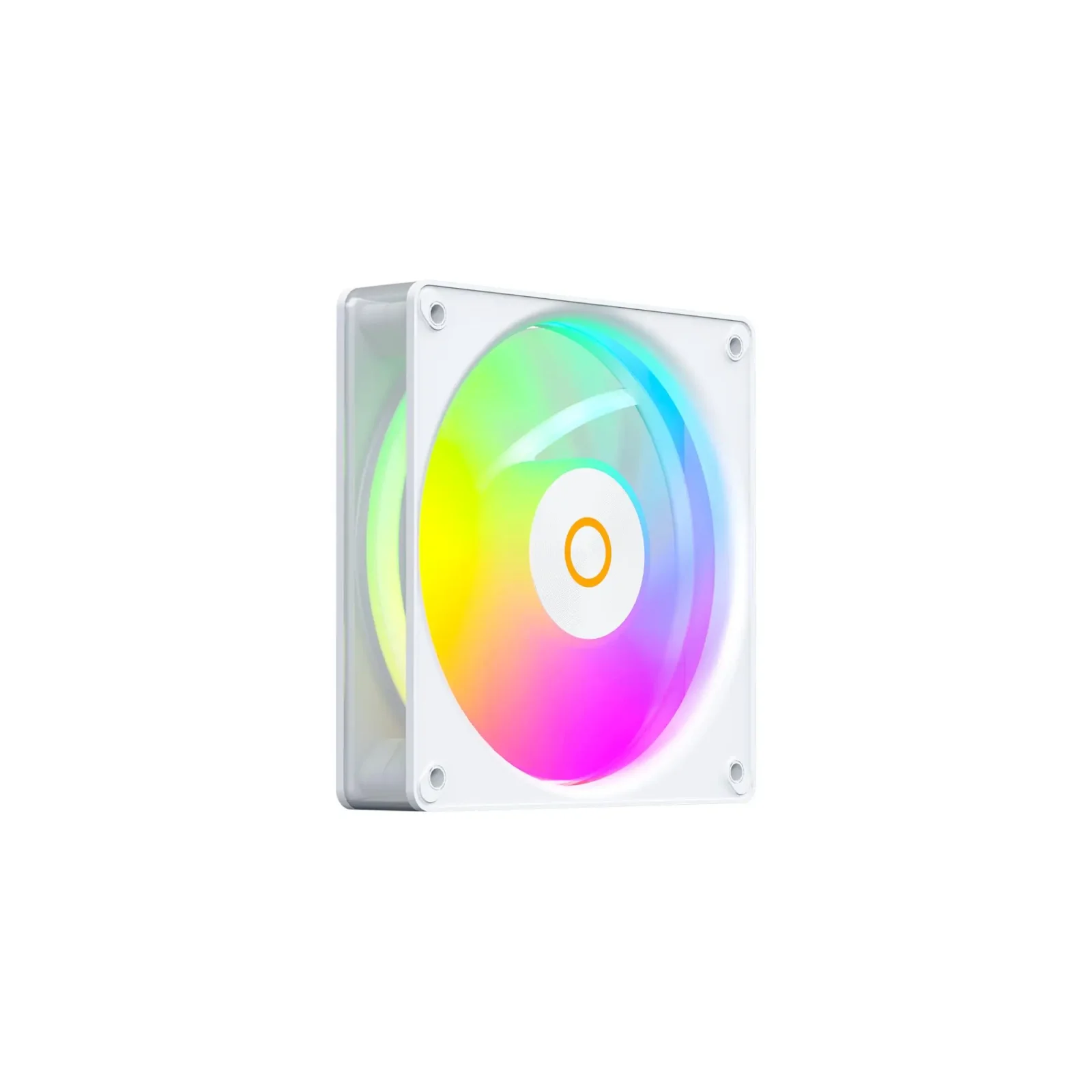 Корпусний вентилятор 120MM GAMMA F12 ELITE WH ARGB (GAMMA-F12-WH1AM00E-GL) OCYPUS UA