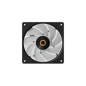 Корпусний вентилятор 120MM GAMMA F12 ELITE BK ARGB (GAMMA-F12-BK1AM00E-GL) OCYPUS UA