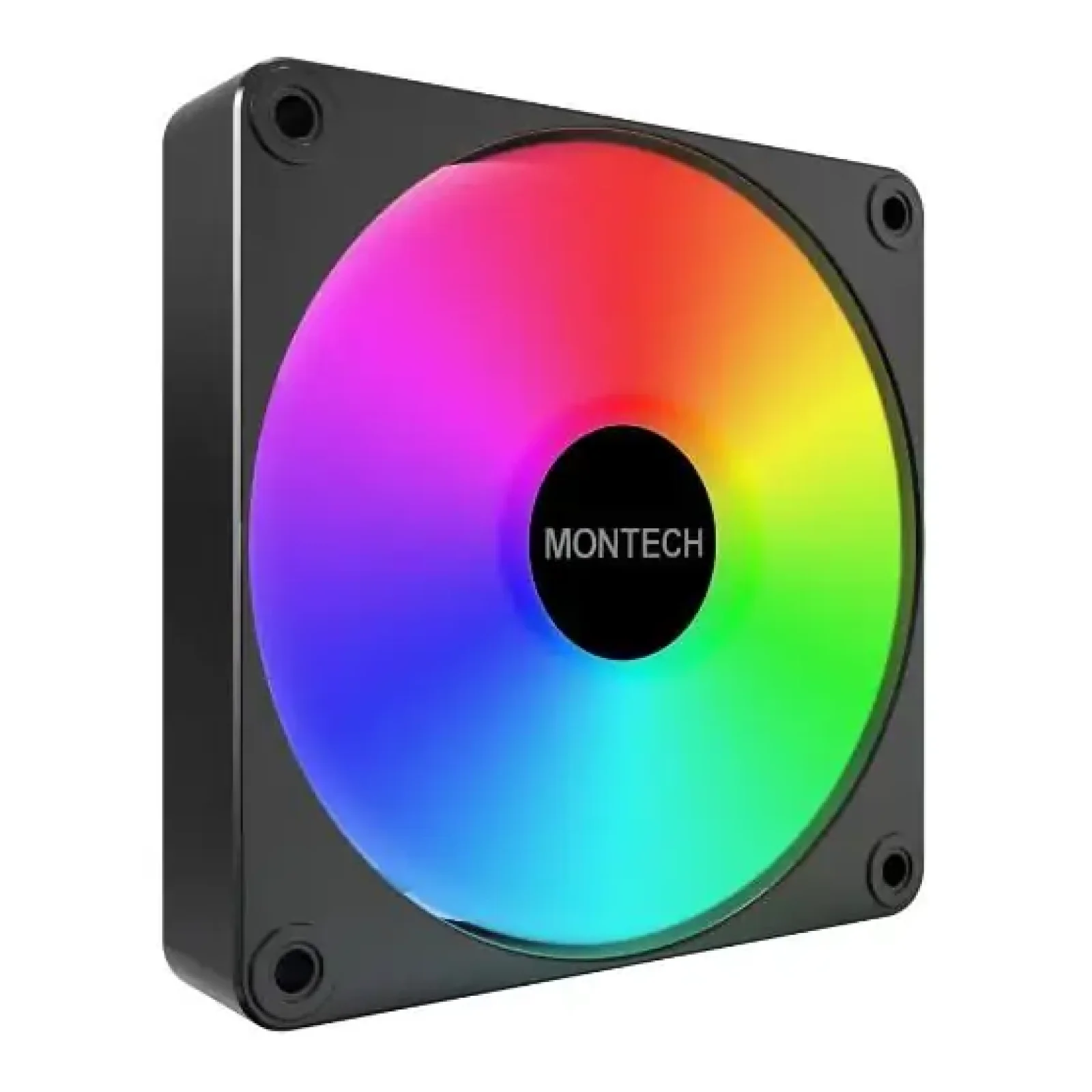 Набір із трьох вентиляторів для корпусу 120MM GF120R V2 ARGB PWM 3I1 (B) MONTECH (GF120R V2 ARGB PWM 3I1(B)) UA