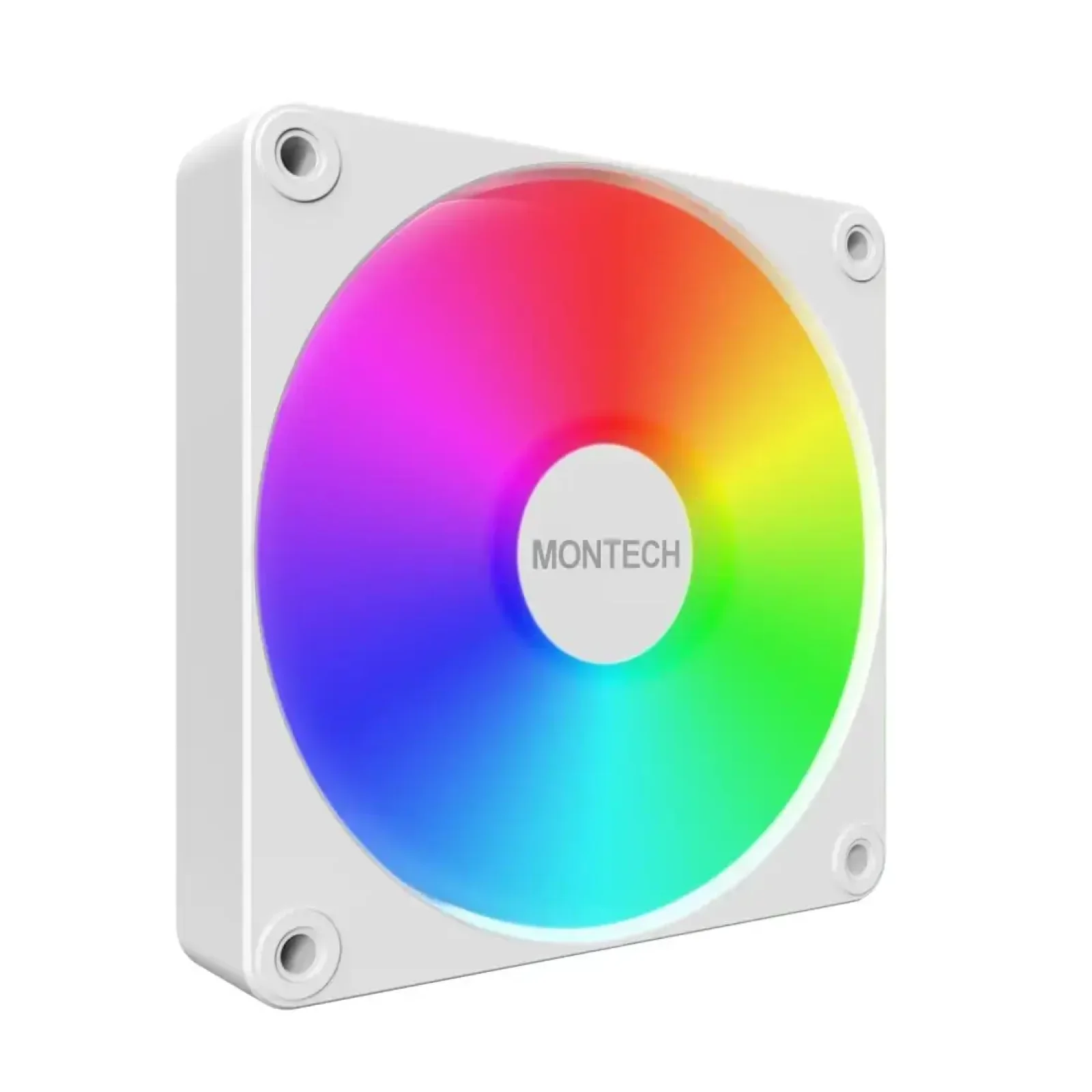 Корпусний вентилятор 120MM GF120 V2 ARGB PWM (W) MONTECH UA