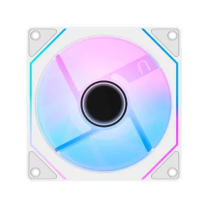 Корпусний вентилятор 120MM GAMMA F12 WH ARGB REVERSE BLADE (GAMMA-F12-WH1AM01X-GL) OCYPUS UA