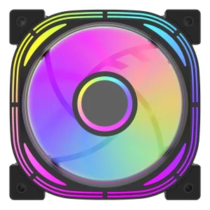 Набір із трьох вентиляторів DARK FLASH INF24 3IN1(PWM) UA