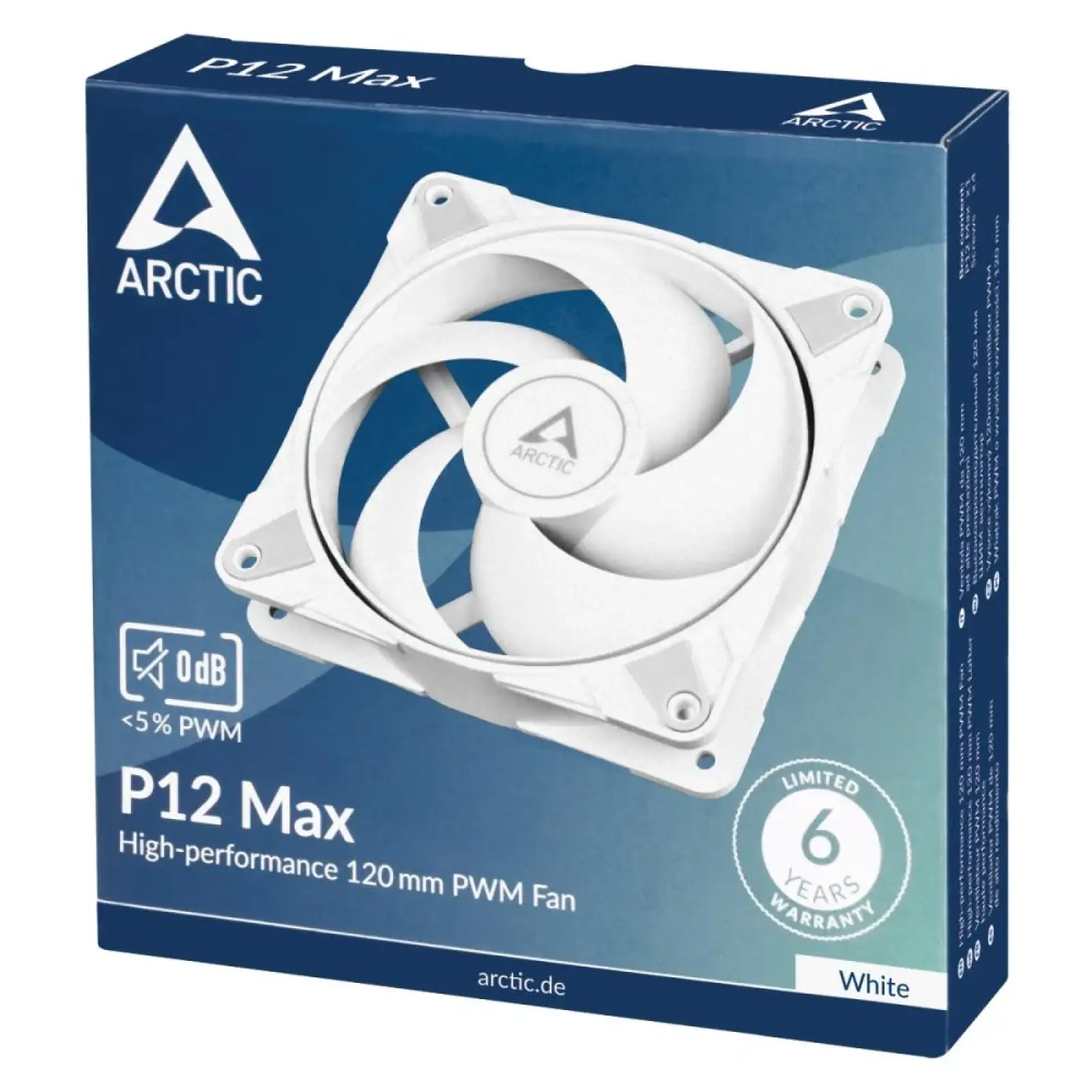 Корпусний вентилятор 120MM P12 MAX ACFAN00293A ARCTIC UA