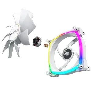 Корпусний вентилятор 140MM AX140 PWM WHITE MONTECH UA