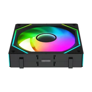 Набір із трьох вентиляторів для корпусу 120MM GAMMA F12 UNI BK ARGB 3 IN 1 (GAMMA-F12-BK3AM00U-GL) OCYPUS UA