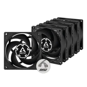 Набор корпусных вентиляторов 80MM 5PCS ACFAN00154A ARCTIC UA