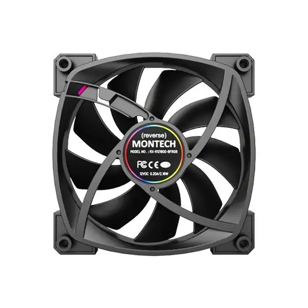 Корпусний вентилятор 120MM RX120 PWM (B31) MONTECH UA