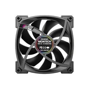 Корпусний вентилятор 120MM RX120 PWM (B31) MONTECH UA
