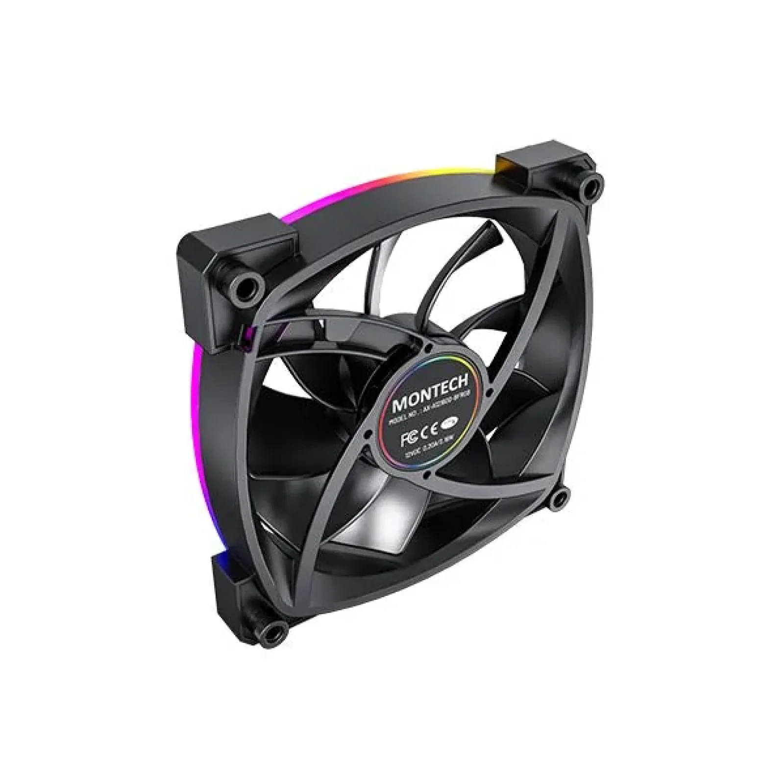 Корпусний вентилятор 120MM AX120(B3I1) MONTECH UA