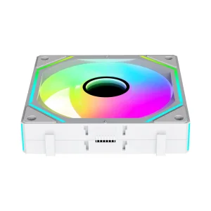 Набір із трьох вентиляторів для корпусу 120MM GAMMA F12 UNI WH ARGB 3 IN 1 (GAMMA-F12-WH3AM00U-GL) OCYPUS UA