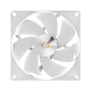 Корпусний вентилятор 120MM DELTA F12 ARGB білий (DELTA-F12-WH1AM00X-GL) OCYPUS UA