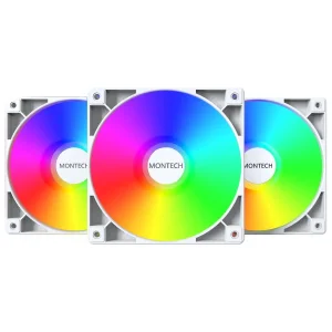 Корпусний вентилятор 120MM GF120 PWM (W31) MONTECH UA