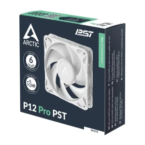 Корпусний вентилятор 120MM P12 PRO PST WHITE ACFAN00308A ARCTIC UA