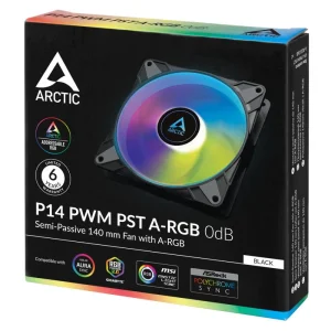 Корпусный вентилятор Arctic P14 PWM PST A-RGB (ACFAN00239A) UA
