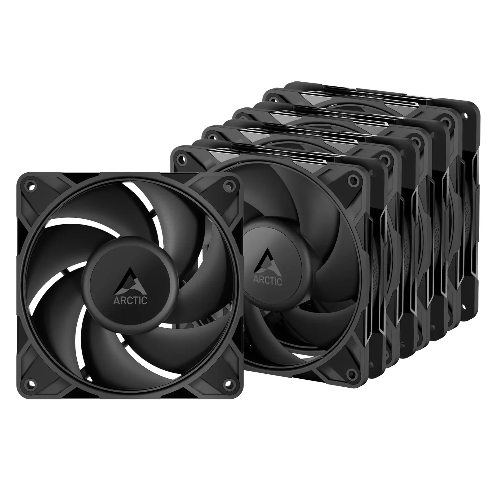 Набір із п'яти вентиляторів для корпусу 120MM P12 PRO PST 5PCS ACFAN00307A ARCTIC UA