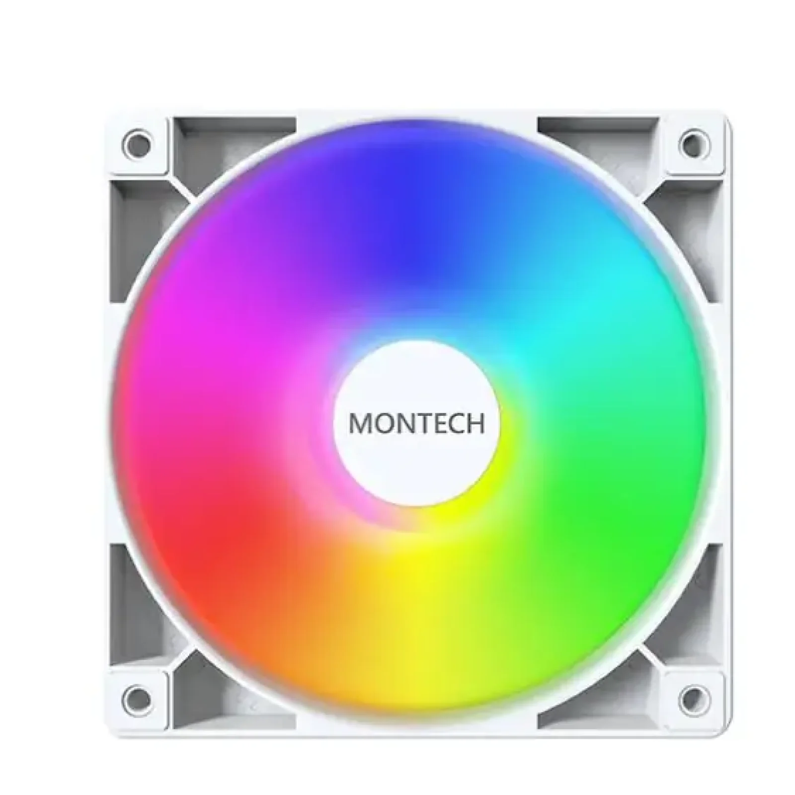 Набір із трьох вентиляторів для корпусу 120MM GF120 V2 ARGB PWM 3I1(W) MONTECH UA