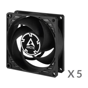 Набір корпусних вентиляторів 80MM 5PCS ACFAN00154A ARCTIC UA