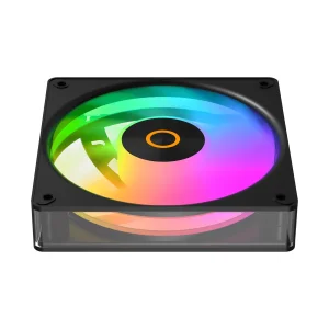 Корпусний вентилятор GAMMA F12 ELITE BK ARGB REVERSE BLADE (GAMMA-F12-BK1AM01E-GL) OCYPUS UA