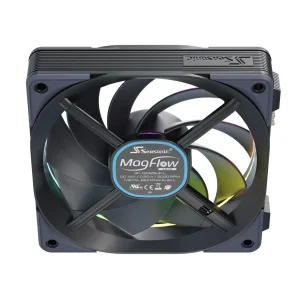 Набір із трьох вентиляторів SeaSonic MagFlow 120 ARGB 3-pack (MAGFLOW-ARGB-3) UA