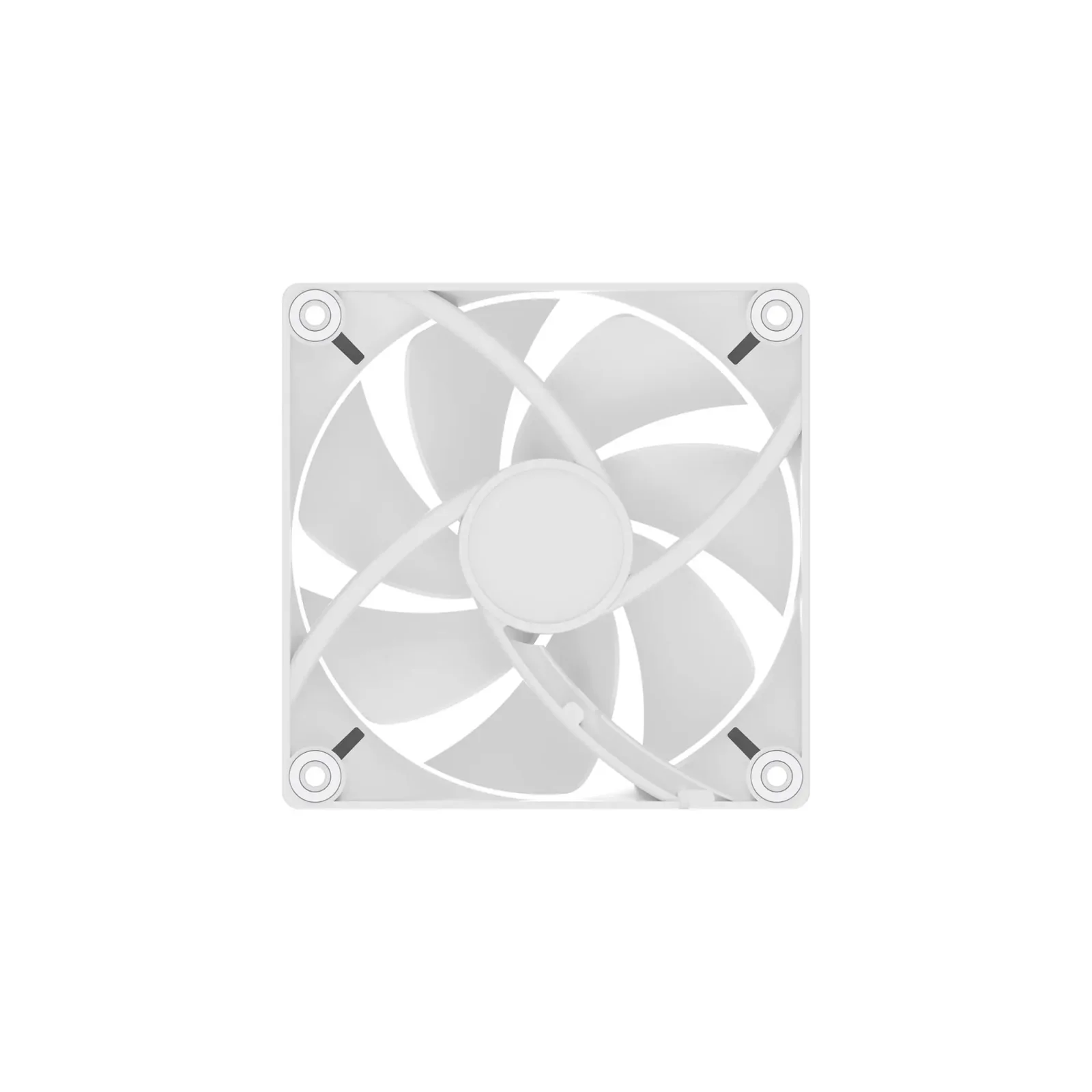 Корпусний вентилятор 120MM DELTA F12 WH (DELTA-F12-WH1NM00X-GL) OCYPUS UA