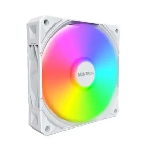 Набір із трьох вентиляторів для корпусу 120MM E28 ARGB 3 PACK (W) MONTECH UA