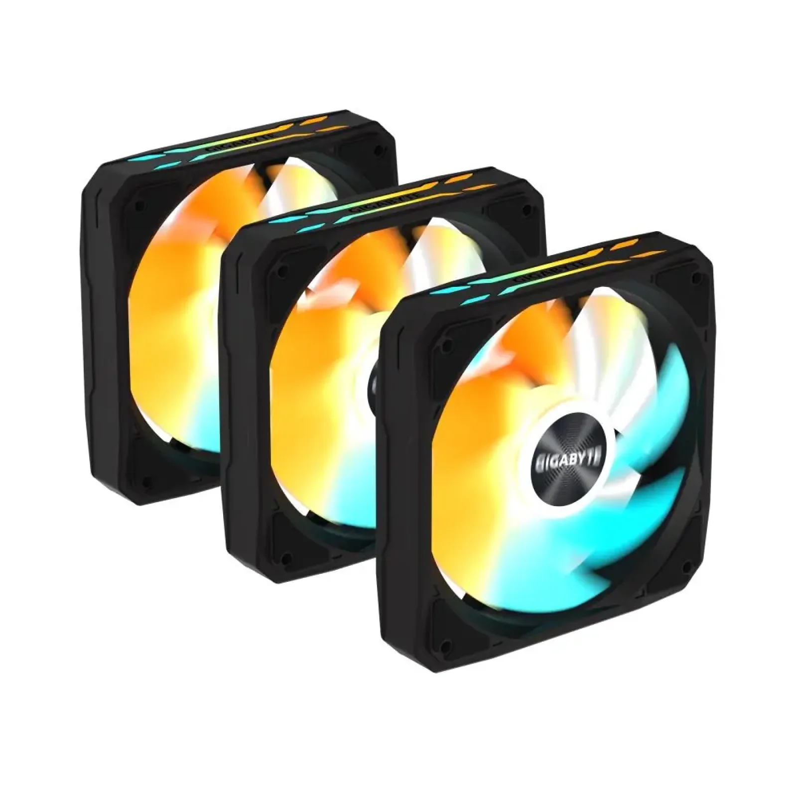 Корпусний вентилятор 120MM ARGB GP-GBT EZFAN1203 GIGABYTE UA