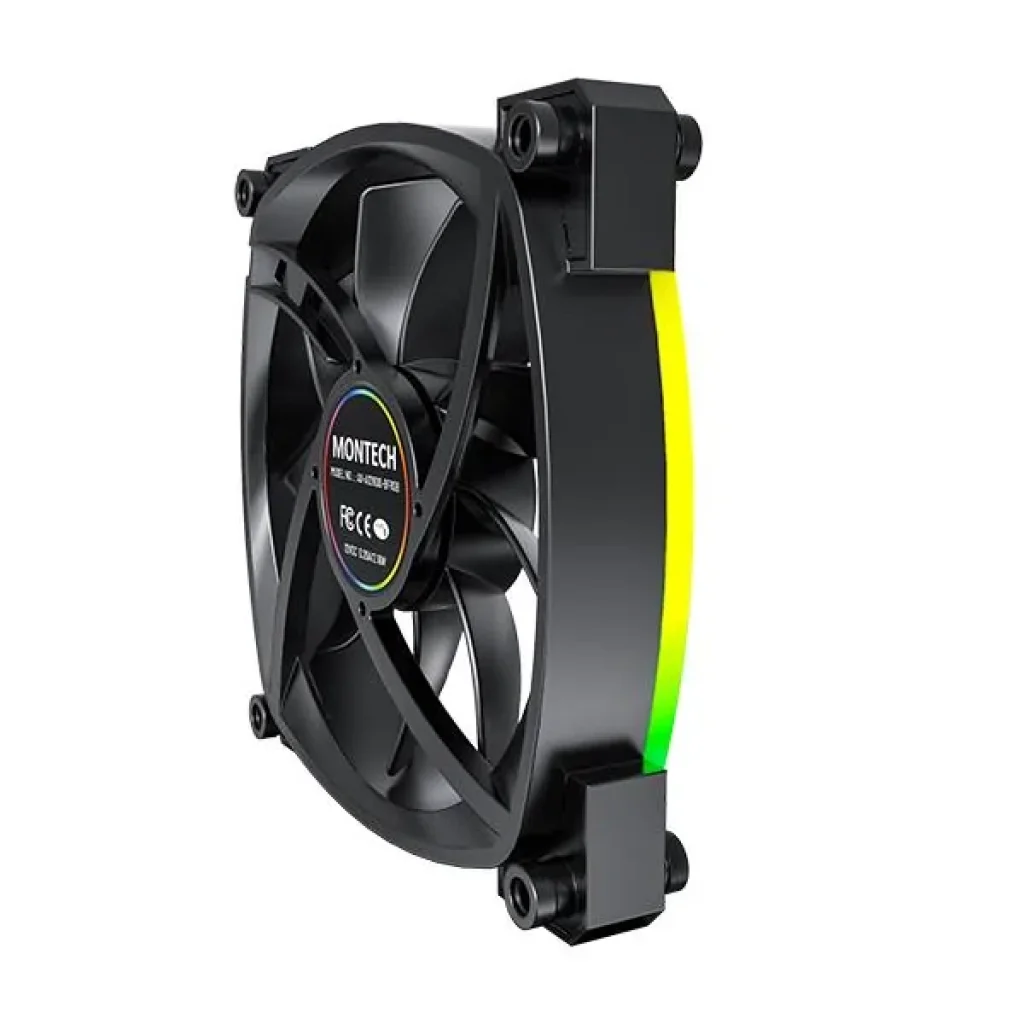 Корпусний вентилятор 120MM AX120(B3I1) MONTECH UA