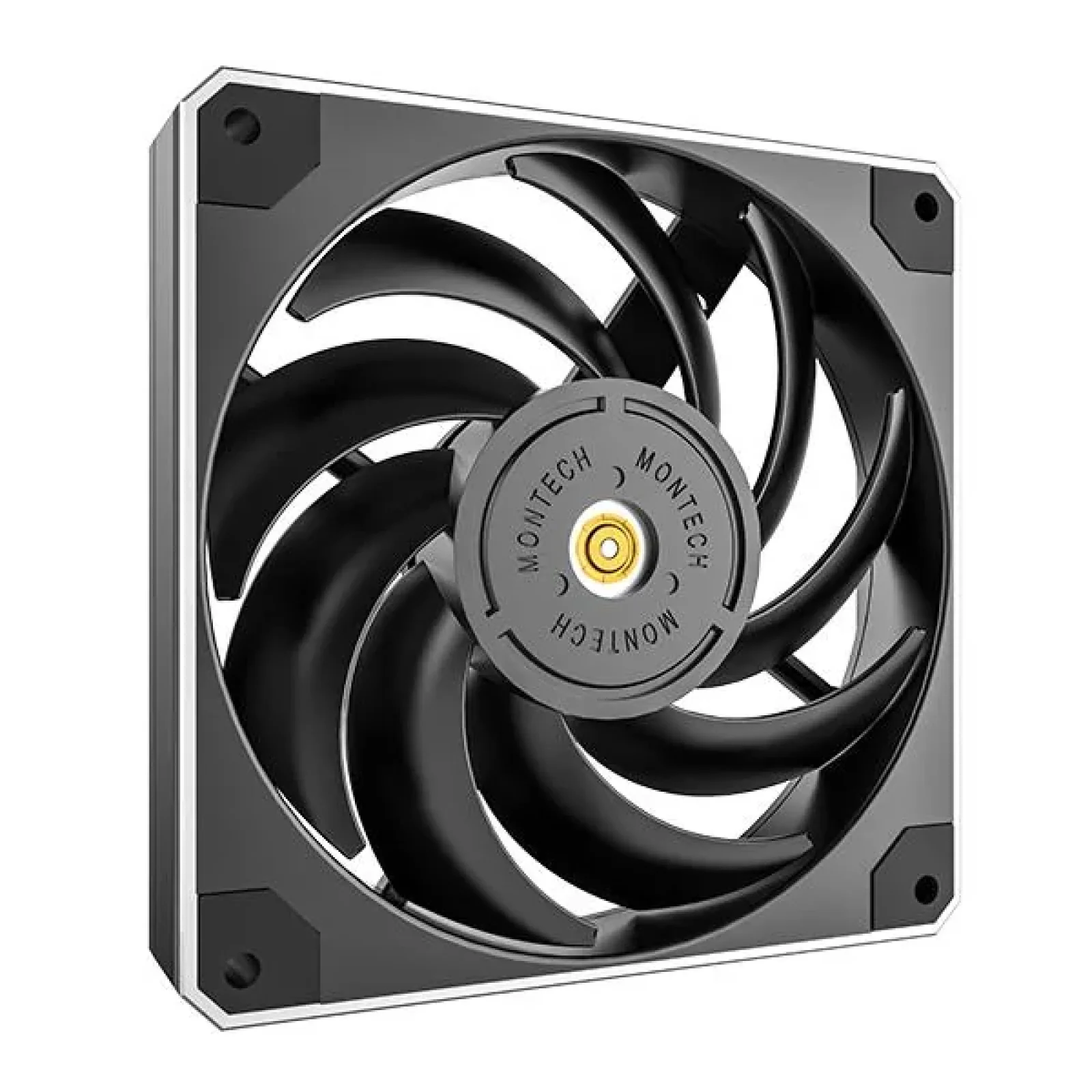 Корпусний вентилятор 120MM METAL 120 PWM MONTECH UA
