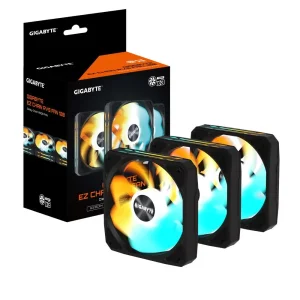 Корпусний вентилятор 120MM ARGB GP-GBT EZRVSFAN1203 GIGABYTE UA
