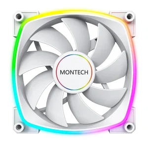 Корпусний вентилятор 140MM AX140 PWM WHITE MONTECH UA
