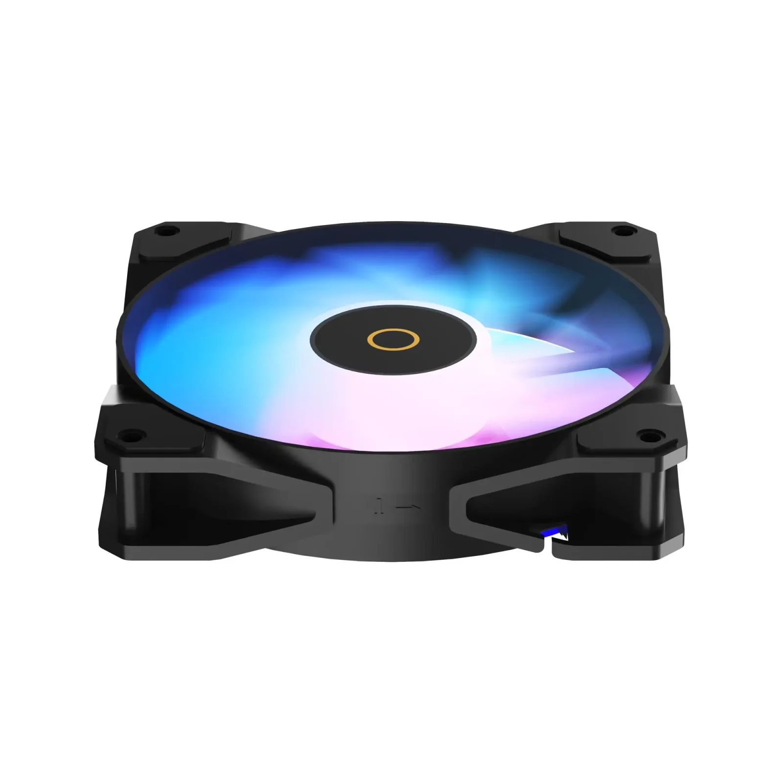 Корпусний вентилятор 120MM BETA F12 BK ARGB REVERSE BLADE (BETA-F12-BK1AM01X-GL) OCYPUS UA