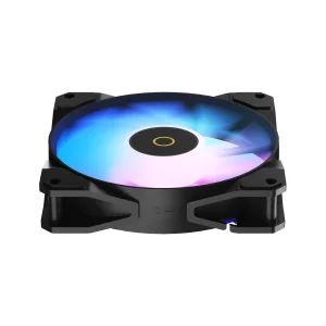 Корпусний вентилятор 120MM BETA F12 BK ARGB REVERSE BLADE (BETA-F12-BK1AM01X-GL) OCYPUS UA