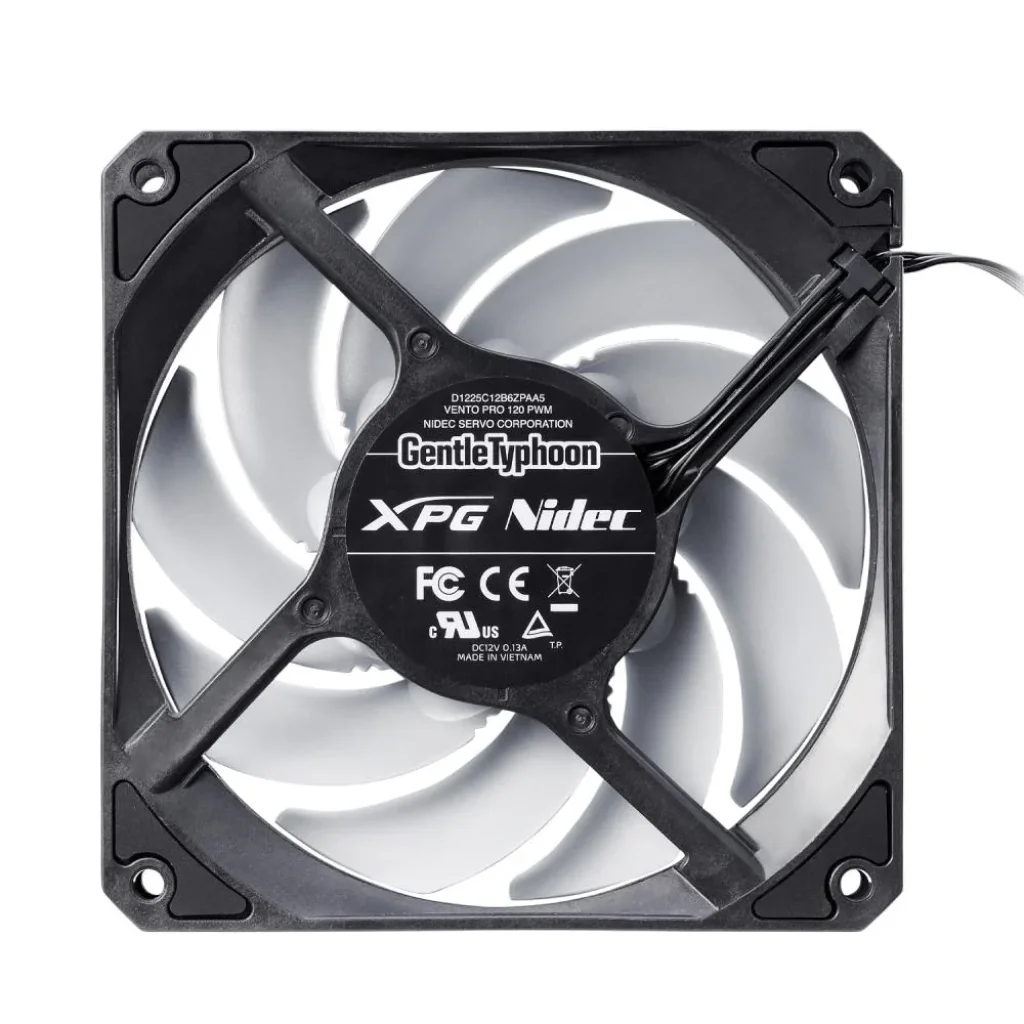 Корпусний вентилятор 120MM PWM VENTOPRO120PWM-BKCWW ADATA UA