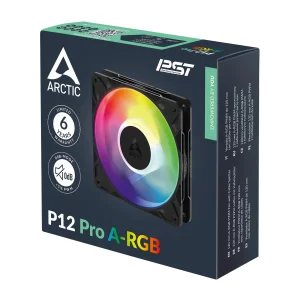 Корпусний вентилятор 120MM P12 PRO A-RGB ACFAN00309A ARCTIC UA