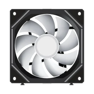 Набір із трьох вентиляторів для корпусу 120MM GAMMA F12 UNI BK ARGB 3 IN 1 (GAMMA-F12-BK3AM00U-GL) OCYPUS UA