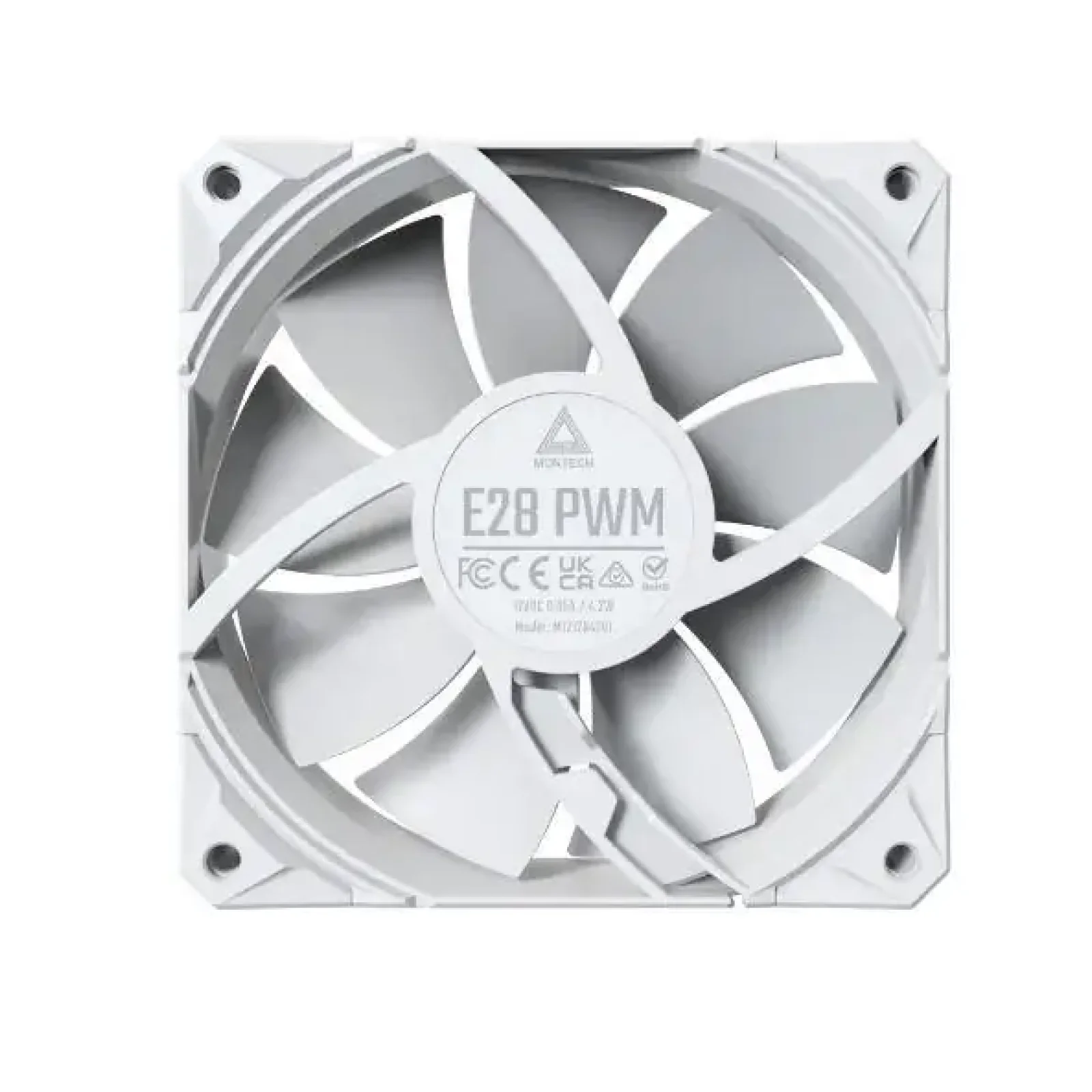 Набір із трьох вентиляторів для корпусу 120MM E28 3 PACK(W) MONTECH UA