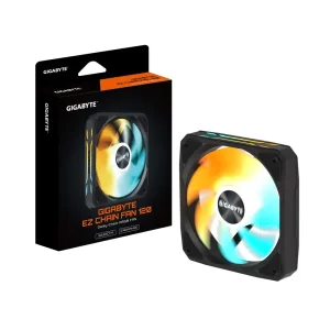 Корпусний вентилятор 120MM ARGB GP-GBT EZFAN1203 GIGABYTE UA