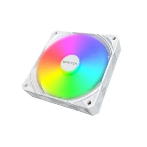 Набір із трьох вентиляторів для корпусу 120MM E28 ARGB 3 PACK (W) MONTECH UA