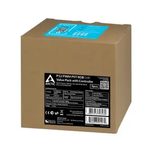 Корпусный вентилятор Arctic P12 PWM PST RGB 3-Pack (ACFAN00229A) UA