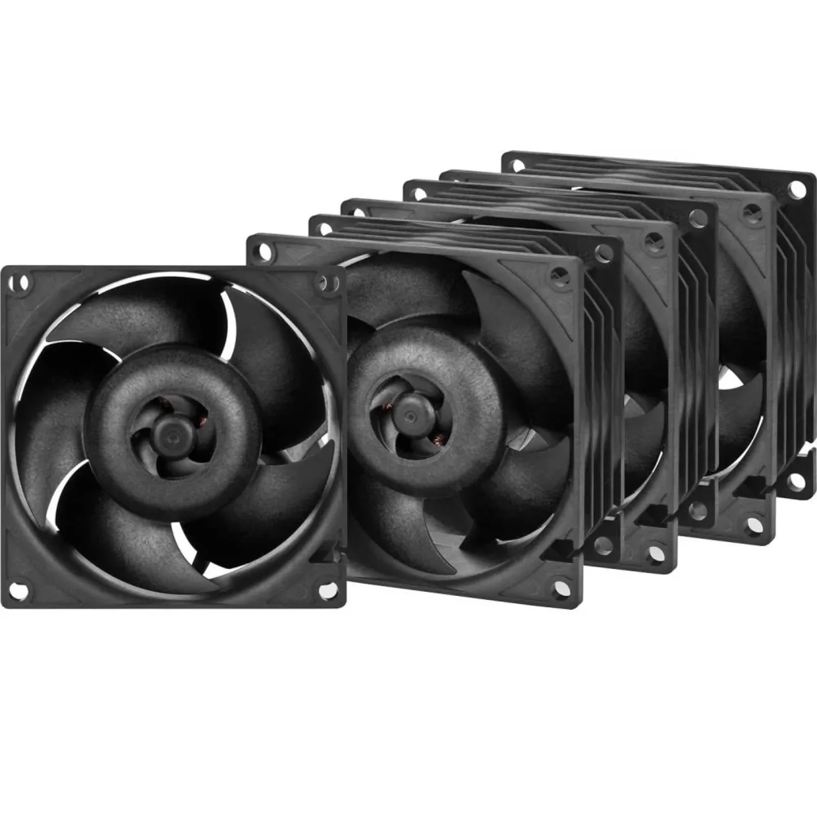 Корпусний вентилятор 80MM S8038-10K 4-PACK ACFAN00291A ARCTIC UA