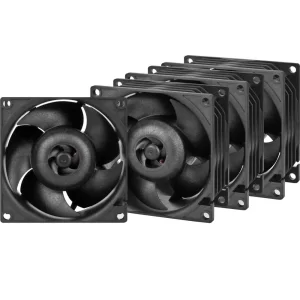 Корпусний вентилятор 80MM S8038-10K 4-PACK ACFAN00291A ARCTIC UA