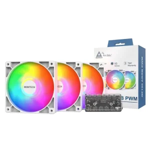 Корпусний вентилятор 120MM GF120 PWM (W31) MONTECH UA