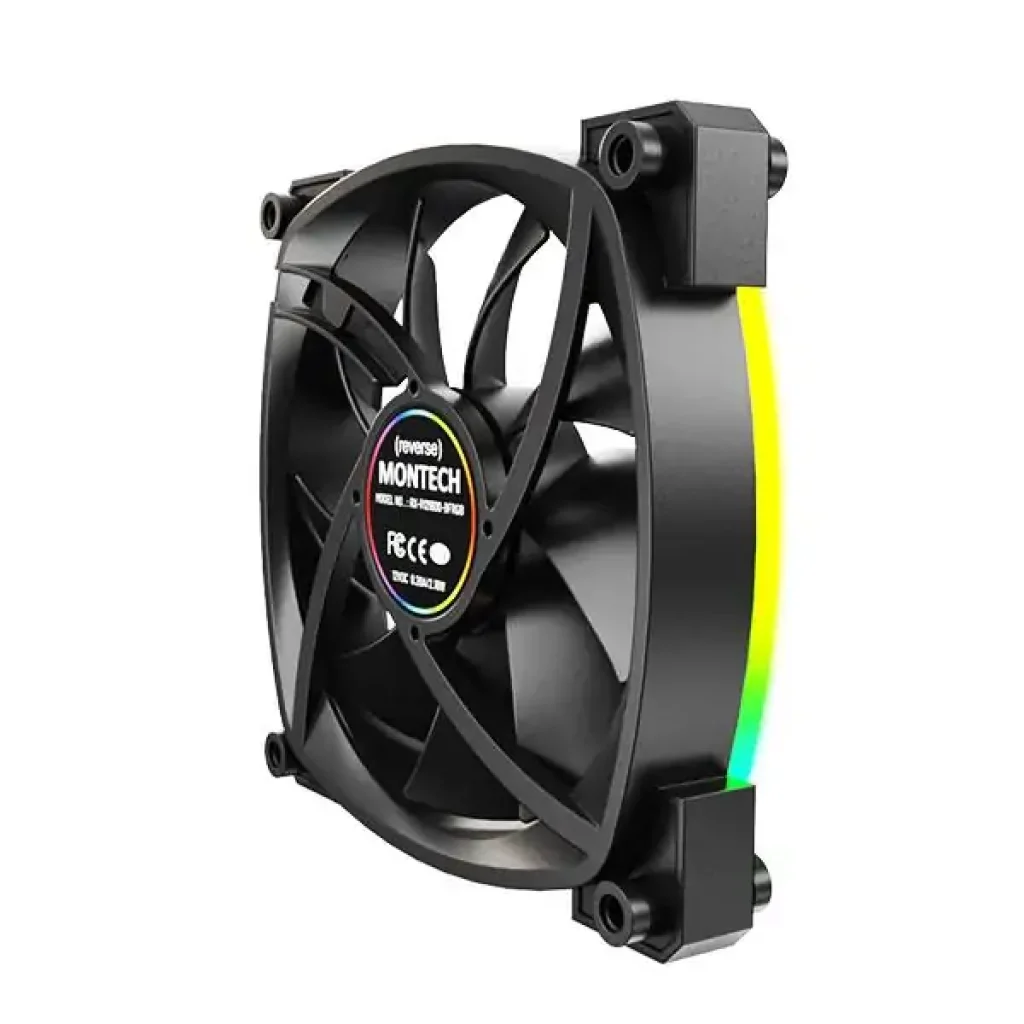 Корпусний вентилятор 120MM RX120 PWM (B31) MONTECH UA