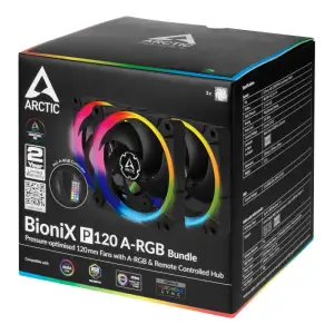 Корпусний вентилятор 120MM ARGB ACFAN00156A ARCTIC UA