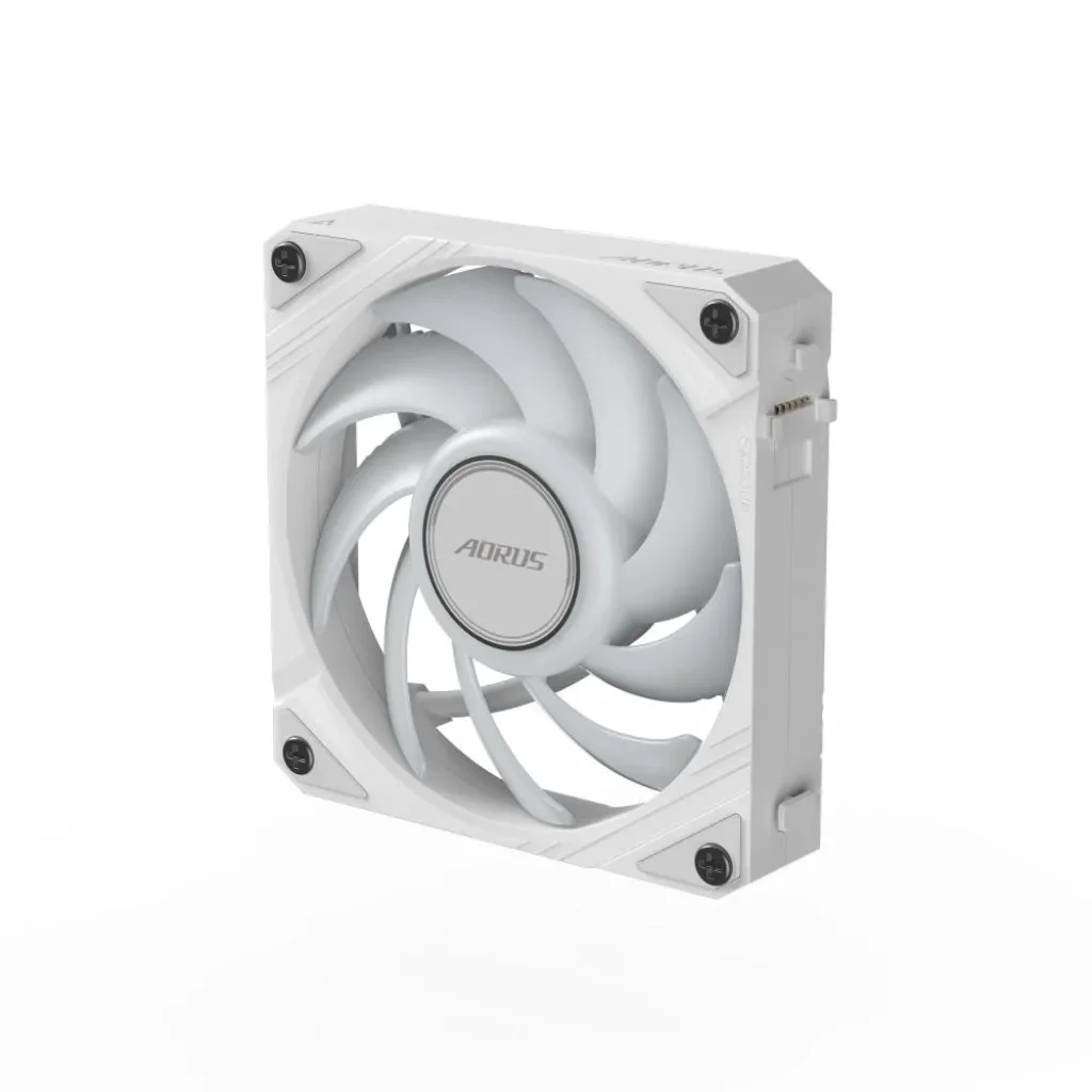 Корпусний вентилятор 120MM ARGB GP-ECFAN1201 ICE GIGABYTE UA