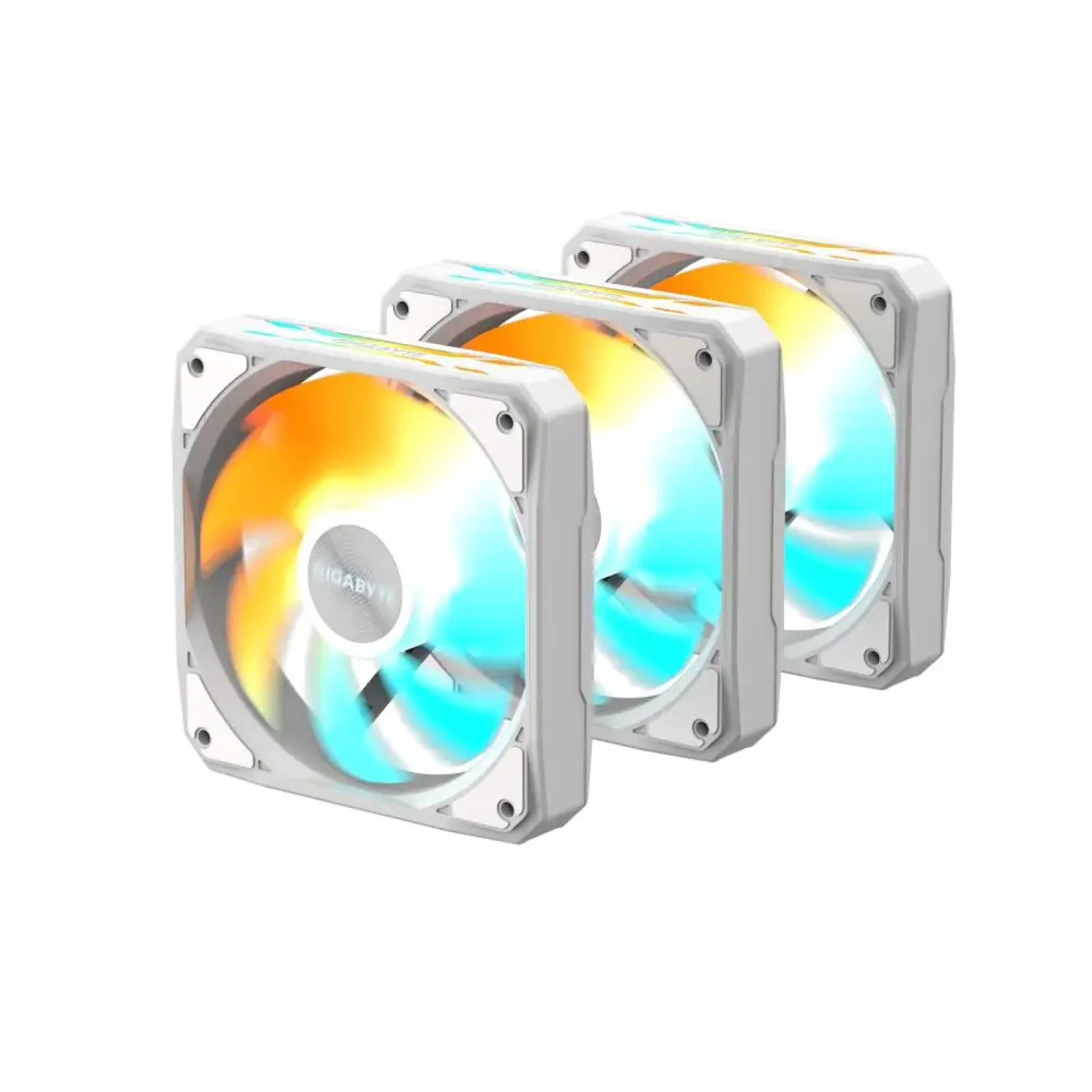 Корпусний вентилятор 120MM ARGB GP-GBT EZFAN1203 ICE GIGABYTE UA