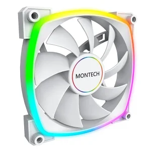 Корпусний вентилятор 140MM AX140 PWM WHITE MONTECH UA