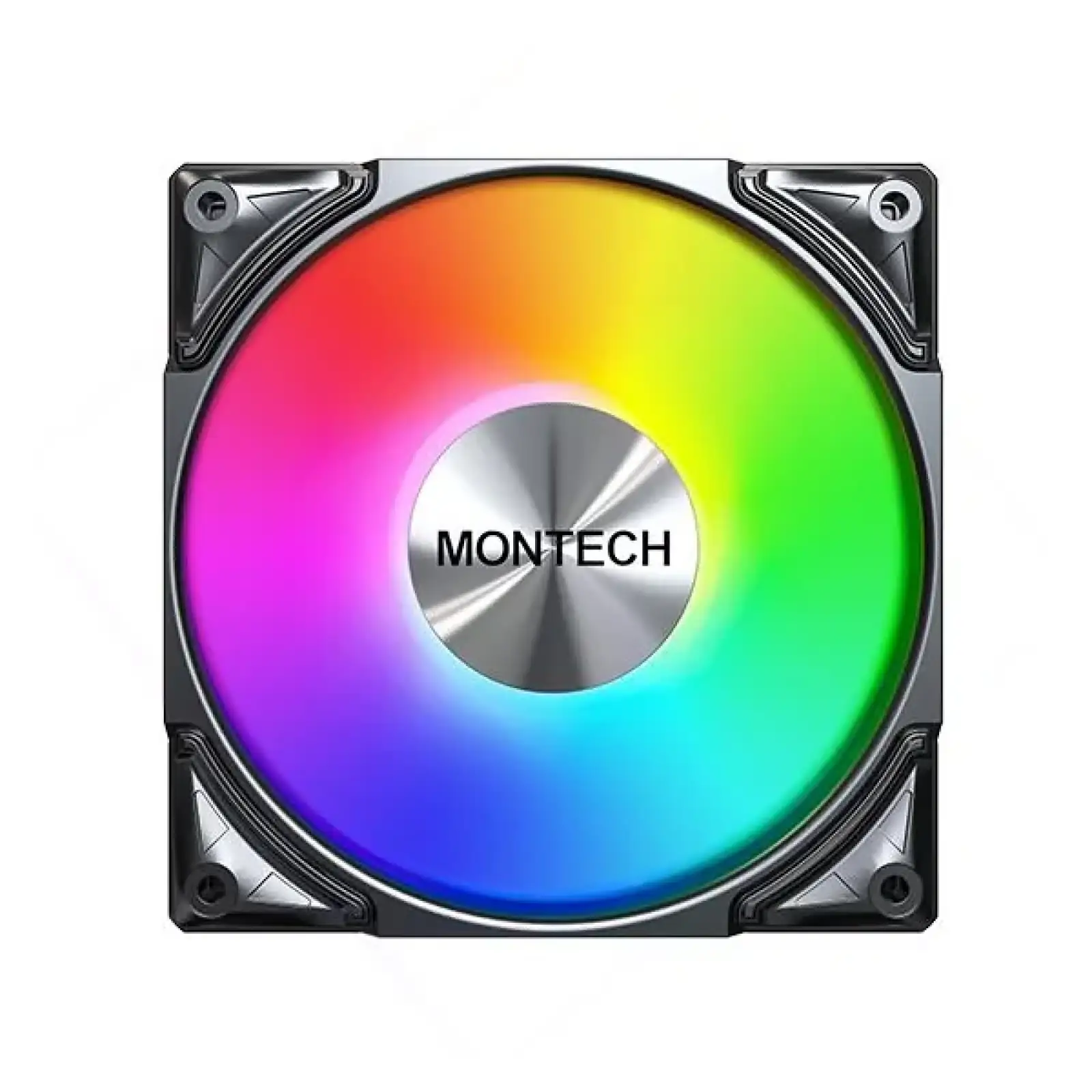 Корпусний вентилятор 120MM METAL PRO 12 METAL PRO 12 (B31) MONTECH UA