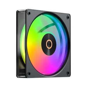 Корпусний вентилятор GAMMA F12 ELITE BK ARGB REVERSE BLADE (GAMMA-F12-BK1AM01E-GL) OCYPUS UA
