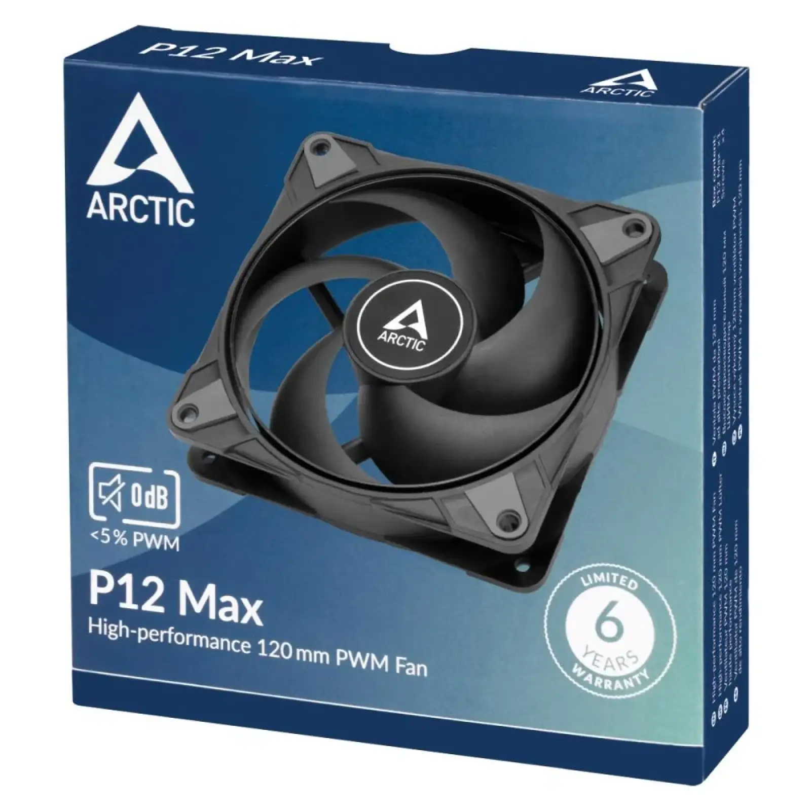 Корпусний вентилятор 120MM P12 MAX ACFAN00280A ARCTIC UA